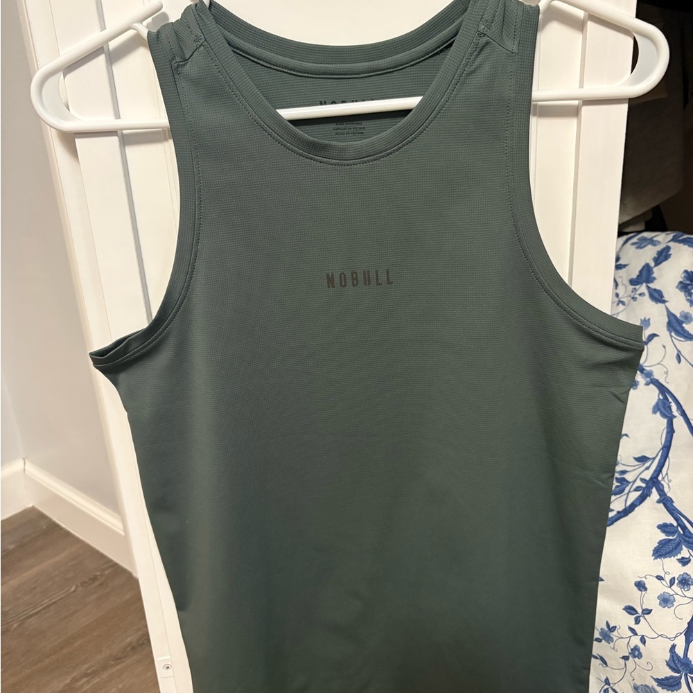 NOBULL Green Tank Top